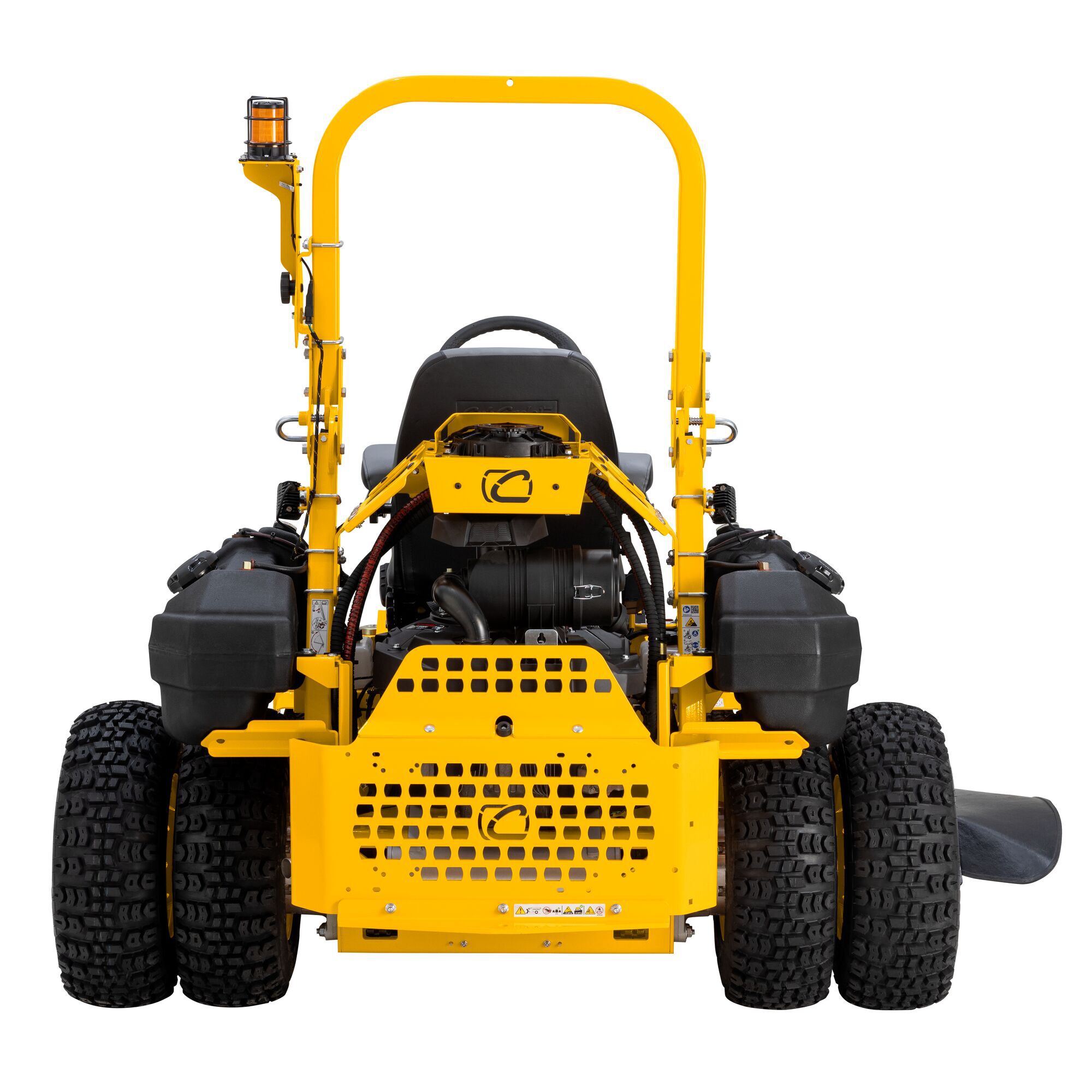 ducca Commercial Zero Turn Slope Mower | Pro Z 972 SDL EFI | Cub Cadet US